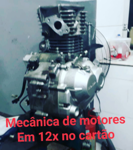 Mecânica Motores de Motos em São José do Rio Preto